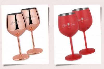 Celebrate in Style with Bella Vina Wine Glass Favors