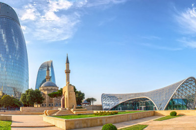 Planning Your Dream Honeymoon: Dubai To Baku Tour Packages