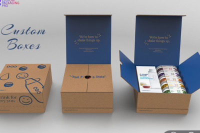 An Aesthetic Touch with Custom Boxes