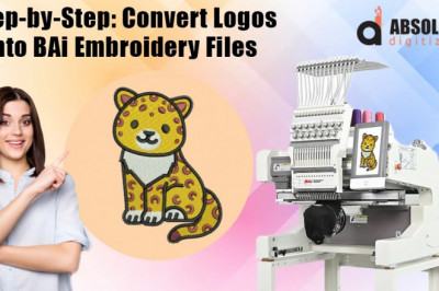 Complete Guide to Convert JPG to BAi Embroidery File Format