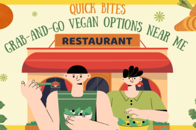 Vegan Restaurants Near Me Offering the Freshest Meals