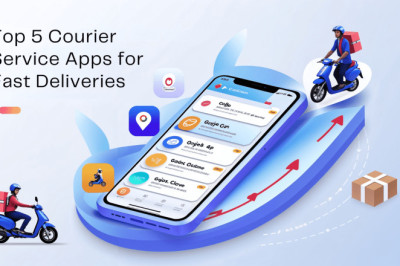 Top 5 Courier Service Apps for Fast Deliveries