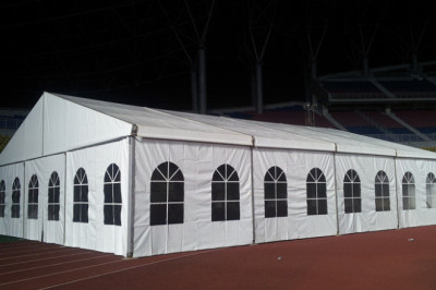 What is a storage tent