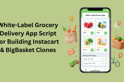 White-Label Grocery Delivery App Script for Building Instacart &amp; BigBasket Clones