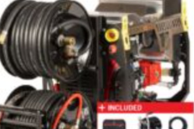 High-Power Washer: Effortless Cleaning for Every Surface