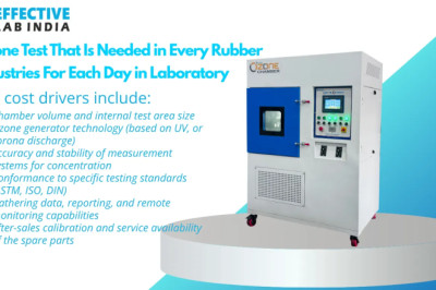 Industrial Ozone Exposure Chamber for Rubber &amp; Polymer Testing