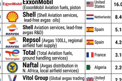 Aviation Gasoline Market Trends Supporting Regional Air Mobility and Flight Training Operations