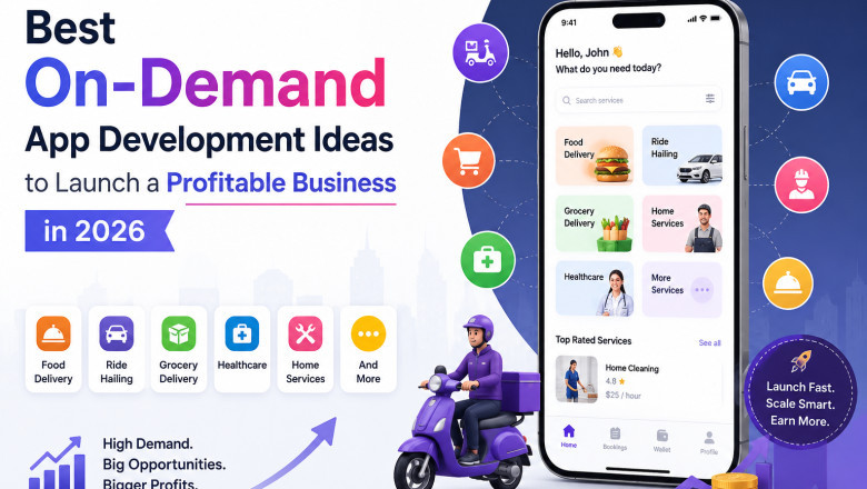 Best On-Demand App Development Ideas to Launch a Profitable Business in ...