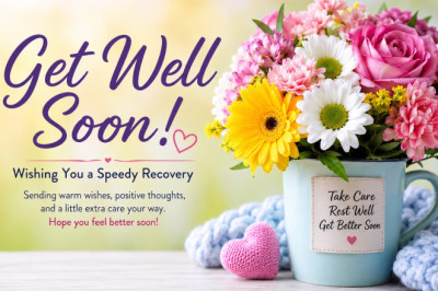 Send Get Well Soon Card Online | Get Well Card for Coworker Online | Free Get Well eCards