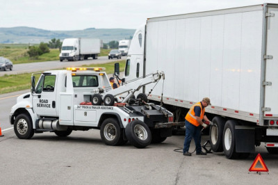 Road Service Solutions For Heavy Vehicle Breakdowns