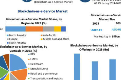 Blockchain-as-a-Service Market Growth Trends and Industry Outlook by 2030