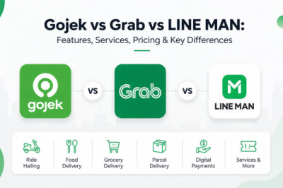 Gojek vs Grab vs LINE MAN: Features, Services, Pricing &amp; Key Differences