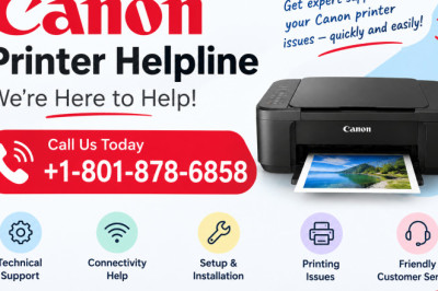 How do I get help with my Canon printer?