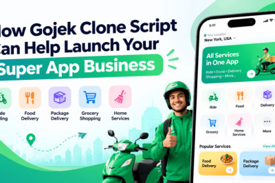 How Gojek Clone Script Can Help Launch Your Super App Business